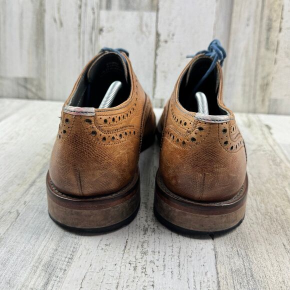 Ted Baker Distressed-Look Wing Tip Casual/Dress Shoes Euro Size US12/ EU45/ UK11 main image 7